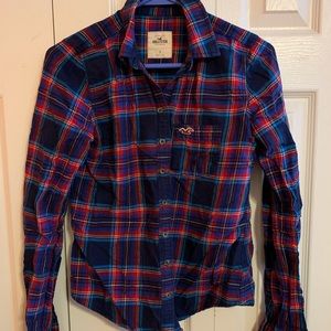 Plaid shirt - Hollister